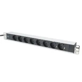 digitus-dn-95401-power-strip-or-output-connector-qty-8-or-2-m-or-black