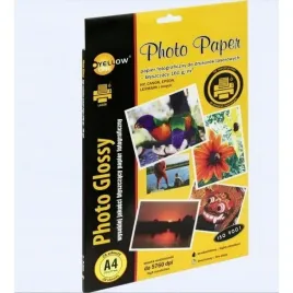 papier-foto-yellow-one-a4-160g-a20-blyszczacy-lase