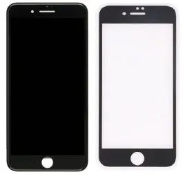 wyswietlacz-lcd-do-apple-iphone-8-czarny-szklo-hartowane-9h-asahi-3d