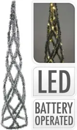 choinka-swiateczna-40-led-ze-sniegiem-piramida-dekoracyjna-80-cm-zielony