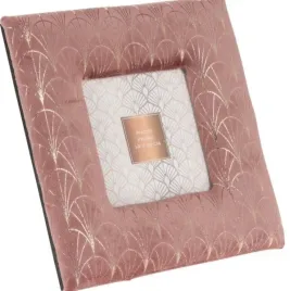 ramka-do-zdjecia-welur-glamour-18-cm-odcien-rozowego