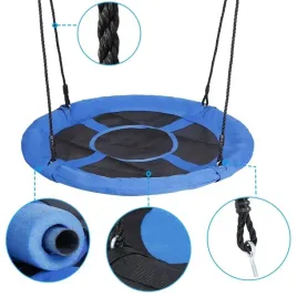 hustawka-e1-r-sport-niebieska-wiszaca-ogrodowa-bocianie-gniazdo-100-cm