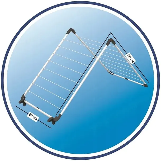 suszarka-vileda-acrobath-stan-nowy-model-vileda-acrobath