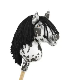 hobby-horse-maly-kon-na-kiju-premium-tarantowaty-bialo-czarny-z-czarna-gr