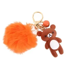 brelok-do-kluczy-mis-z-pomponem-rudy-brl164rud