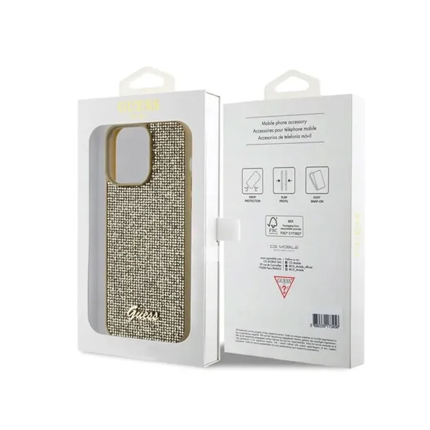 guess-disco-metal-script-etui-iphone-15-pro-max-zloty-stan-opakowania-oryginalne