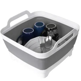 miska-skladana-z-odplywem-bialo-szara-compact