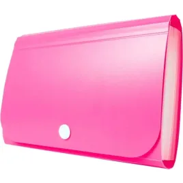 teczka-harmonijkowa-pp-na-zatrzask-rozowa-178x118x31mm-bt613-r-tetis