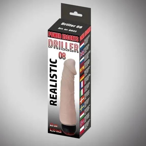driller-08-flesh-22-cm-realistic-vibrating