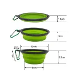 miska-podrozna-dla-psa-zolta-stan-nowy