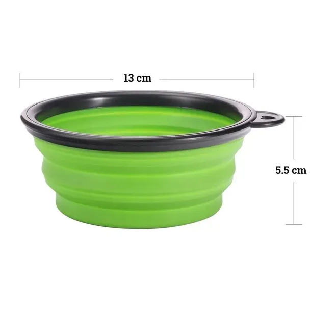 miska-podrozna-dla-psa-zolta-kolor-zolty