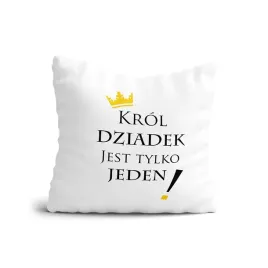 poduszka-krol-dziadek-jest-tylko-jeden