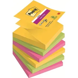 karteczki-post-it-super-sticky-z-notes-76x76mm-r330-6ss-carn-6x90