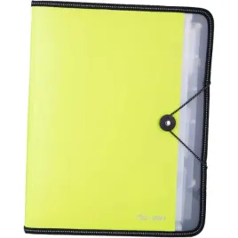 teczka-z-gumka-a4-7-przegrodek-rio-zielona-38965-green-deli