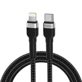 kabel-przewod-do-iphone-usb-c-lightning-pd-30w-1m-czarny