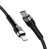 kabel-przewod-do-iphone-usb-c-lightning-pd-30w-1m-czarny-stan-nowy