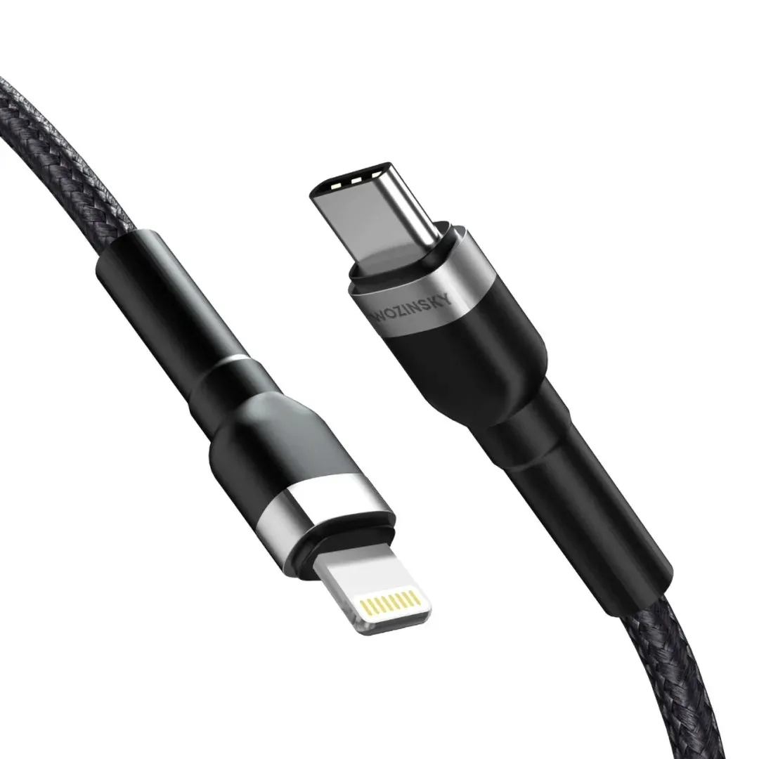 kabel-przewod-do-iphone-usb-c-lightning-pd-30w-1m-czarny