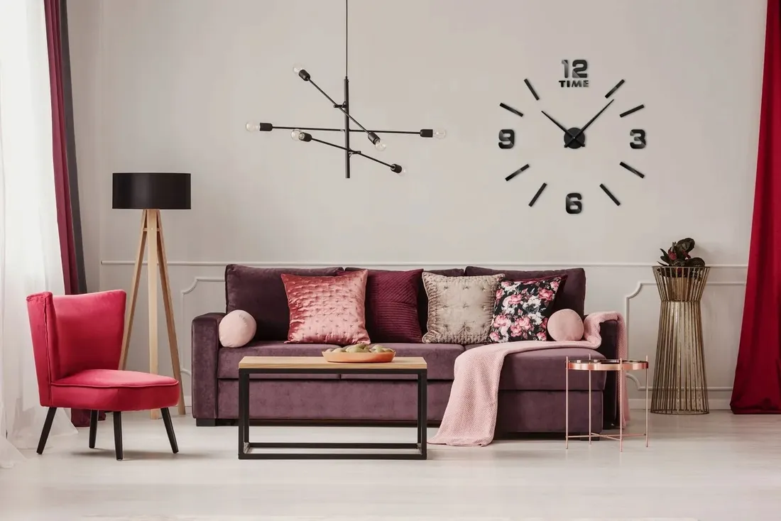 zegar-scienny-diy-bast-3d-czarny