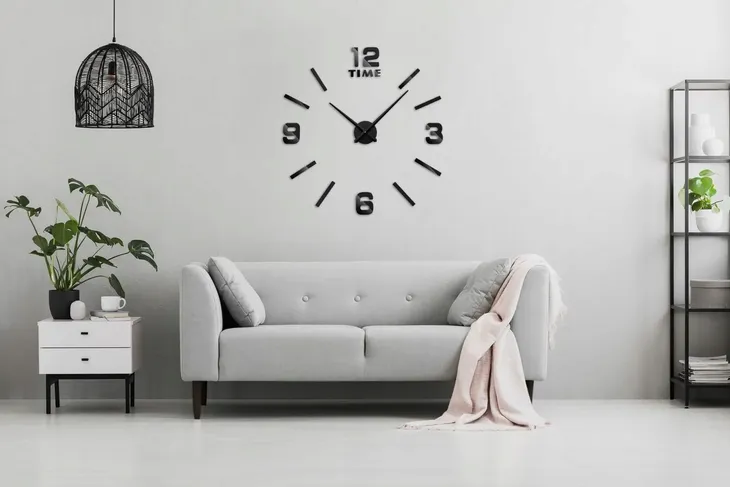 zegar-scienny-diy-bast-3d-czarny-linia-diy-bast