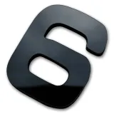 zegar-scienny-diy-bast-3d-czarny-kolor-czarny