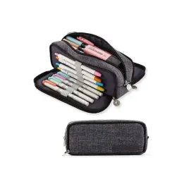 duzy-piornik-wielofunkcyjny-saszetka-trzykomorowy-grafit-pr04cz