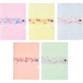 zeszyt-a4-60k-kratka-margines-flowers-400181451-oxford