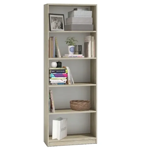 regal-onyx-r60-sonoma-wysokosc-mebla-182-cm