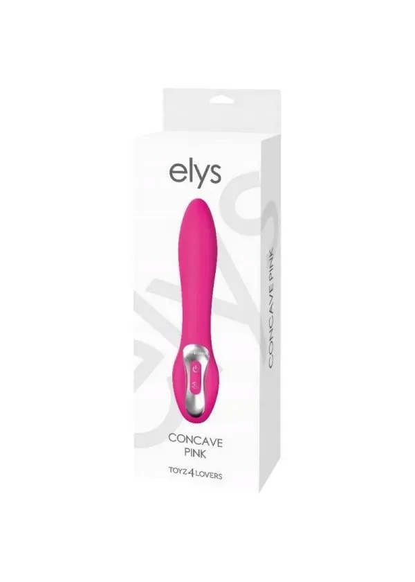 wibrator-vibratore-design-elys-concave-pink-stan-nowy