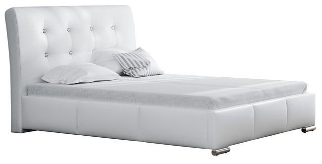 Jednoosobowe łóżko tapicerowane Cocoro 120x200 - 44 kolory