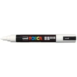 marker-z-farba-plakatowa-uni-pc-5m-posca-bialy