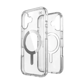 speck-presidio-perfect-clear-magsafe-etui-iphone-16-clear-chrome-finis