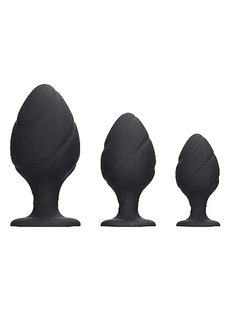 swirled-butt-plug-set-black-stan-nowy