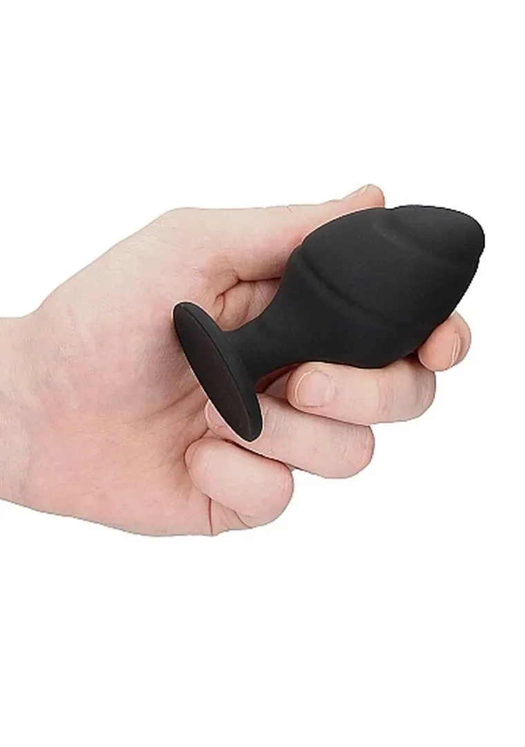 swirled-butt-plug-set-black