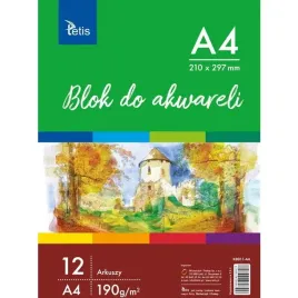 blok-do-akwareli-a4-190g-12ark-kb011-a4-tetis