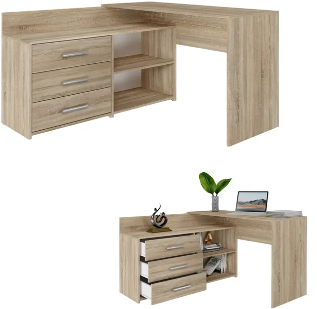 biurko-dany-dany-sonoma-material-korpusu-plyta-laminowana