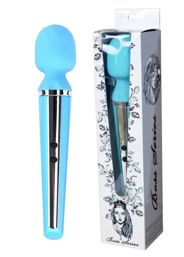 stymulator-massager-genius-usb-blue-10-function