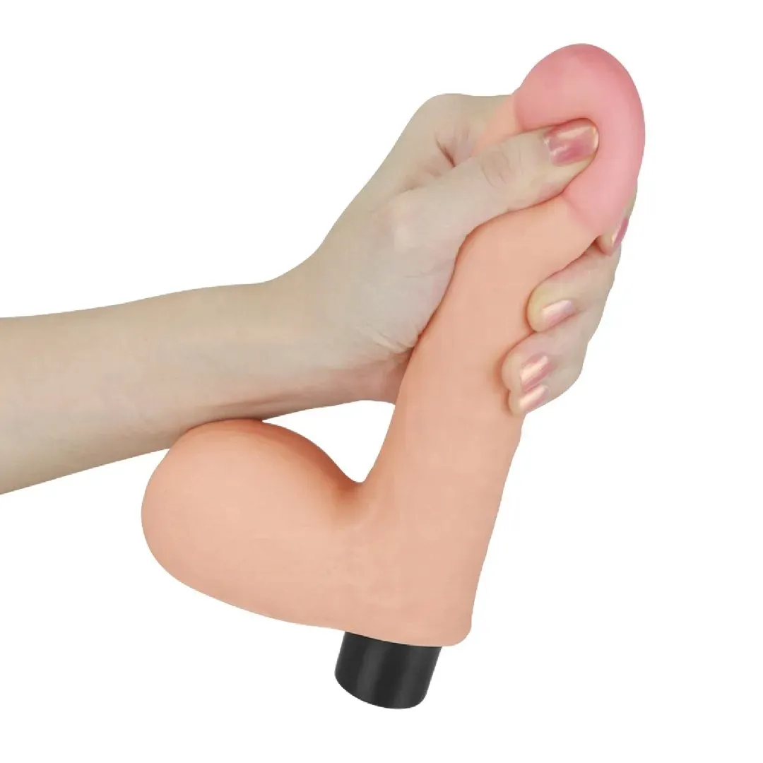 8-real-softee-vibrating-dildo-stan-nowy