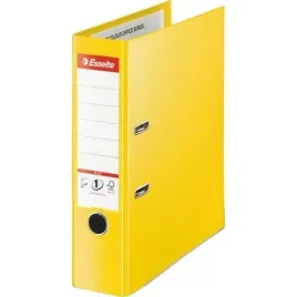 segregator-a4-80mm-zolty-esselte-no-1-power-plus-624076