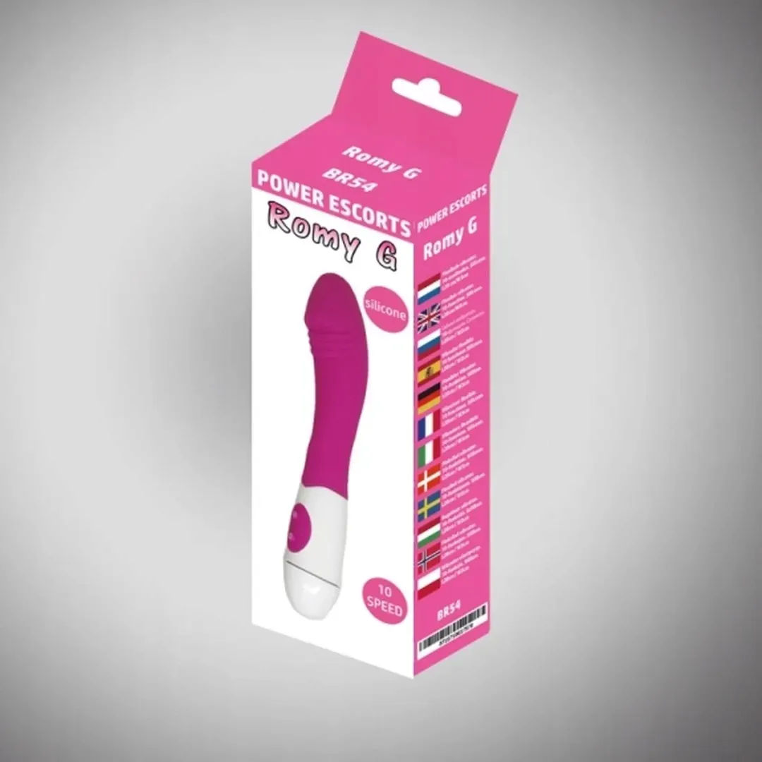 romy-g-pink-20-cm-silicone-vibrating-10-speed-stan-nowy