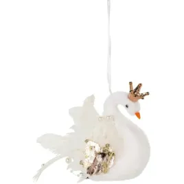 labedz-dekoracyjny-wiszacy-bombka-17cm-perlowe-skrzydla