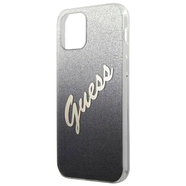 guess-glitter-gradient-script-etui-iphone-12-pro-max-czarny-pasuje-do-modelu-iphone-11-pro-max
