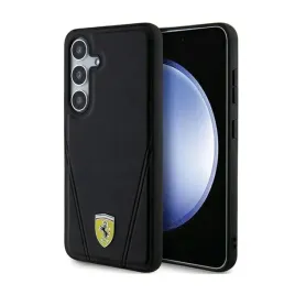 ferrari-hot-stamp-v-lines-magsafe-etui-samsung-galaxy-s24-czarny
