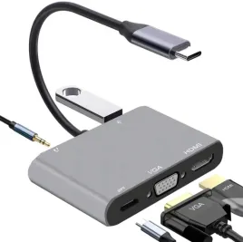 hub-usb-c-5w1-adapter-przejsciowka-hdmi-4k-vga-usb-3-0-5gbps-jack-3-5mm-pd