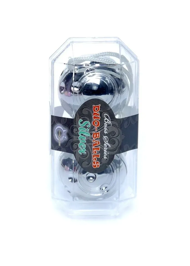 kulki-duo-balls-silver-stan-nowy