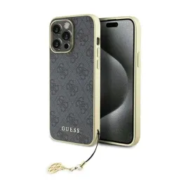 guess-4g-charms-collection-etui-iphone-15-pro-max-szary