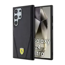 ferrari-hot-stamp-v-lines-magsafe-etui-samsung-galaxy-s24-ultra-czarny