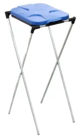 stojak-do-segregacji-odpadow-1-stanowiskowy-niebieski-drewmet