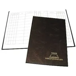 ksiazka-korespondencyjna-96k-brazowa-229-011-warta