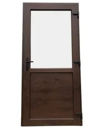 drzwi-sklepowe-pcv-szyba-panel-zewnetrzne-90-210-od-reki-orzech-prawe