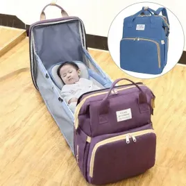 wielofunkcyjny-plecak-torba-dla-mamy-z-funkcja-spania-niebieski